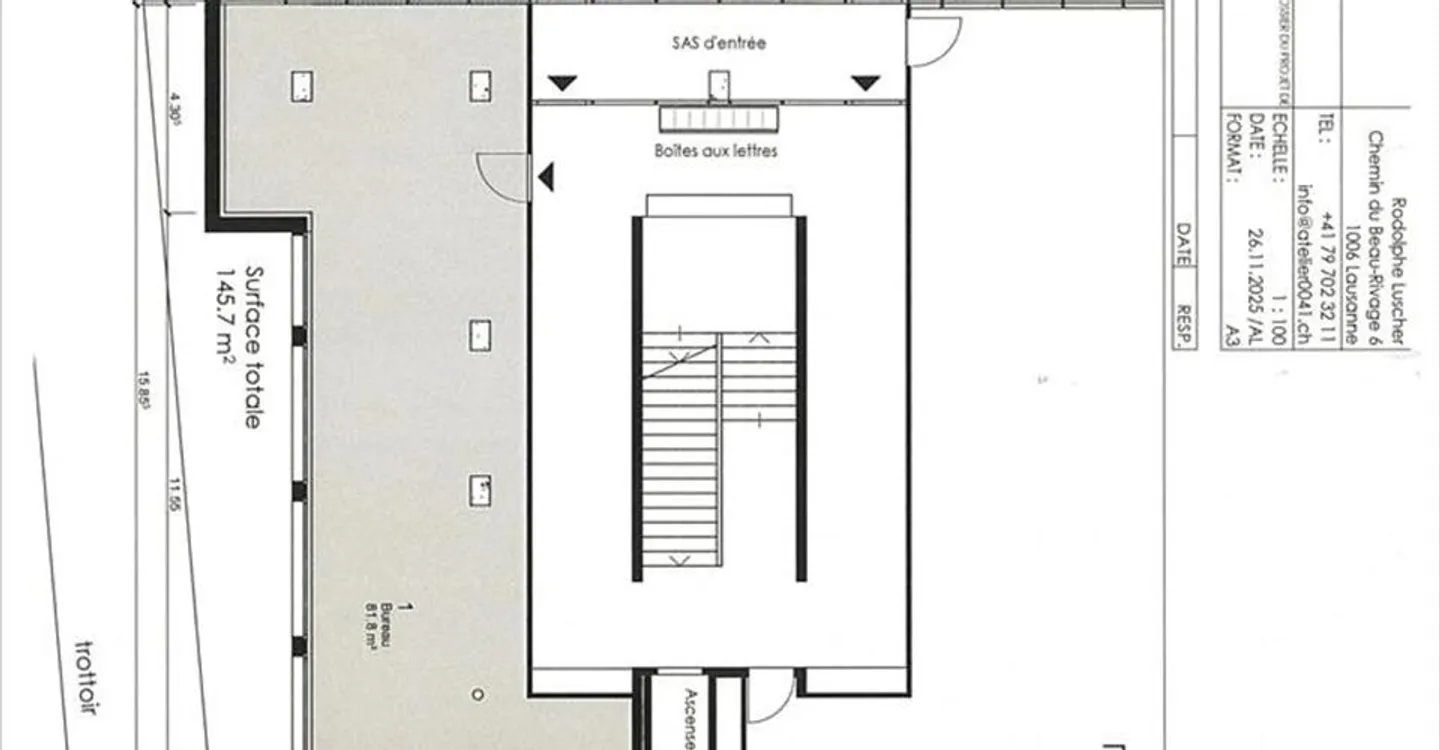 Bureau à louer - Photo 3 sur 8