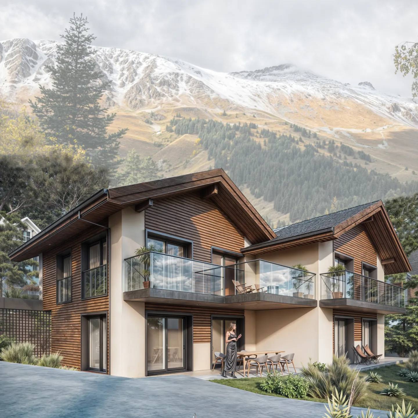 Spazio, calma e modernità a pochi passi da Verbier - Foto 1 di 9