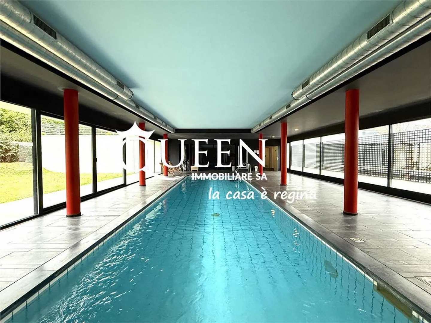 Gentilino: 2,5-Zimmer-Wohnung, 65 qm, in einer Residenz mit Schwimmbad - Foto 2 von 13