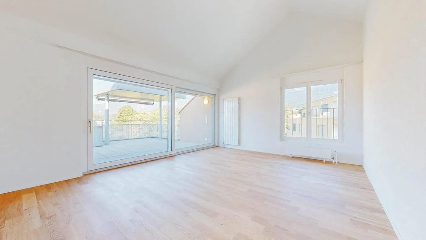 Modernes Apartment in Langendorf - Foto 3 von 12