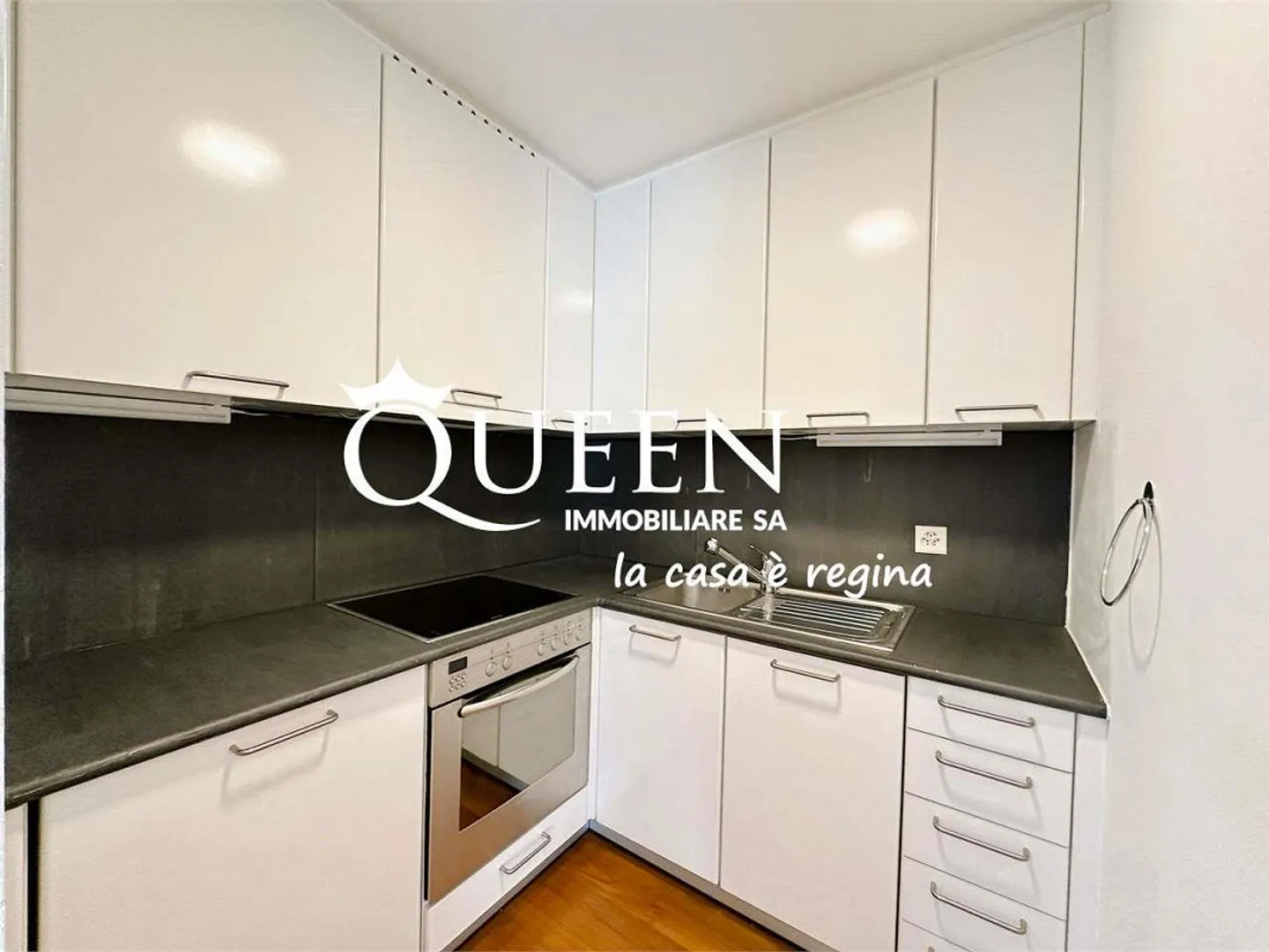 Gentilino: 2,5-Zimmer-Wohnung, 65 qm, in einer Residenz mit Schwimmbad - Foto 6 von 13