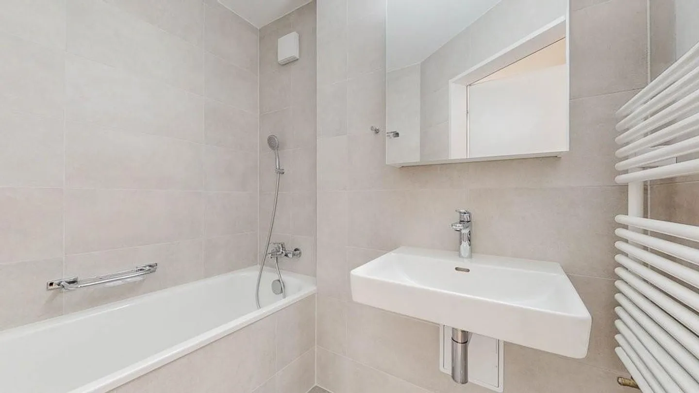 Modernes Apartment in Langendorf - Foto 9 von 12