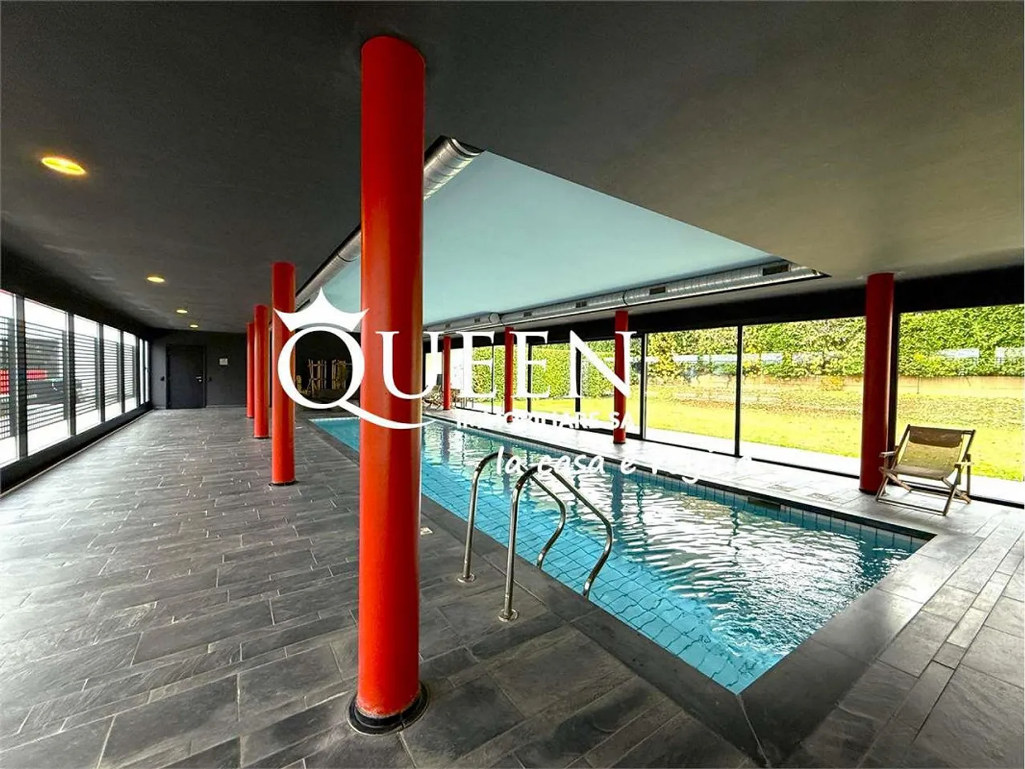 Gentilino: 2,5-Zimmer-Wohnung, 65 qm, in einer Residenz mit Schwimmbad - Foto 13 von 13