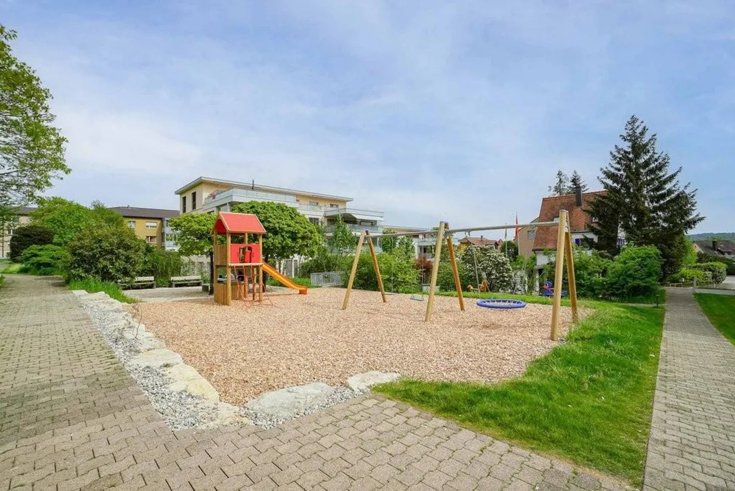 Modernes Apartment in Langendorf - Foto 10 von 12