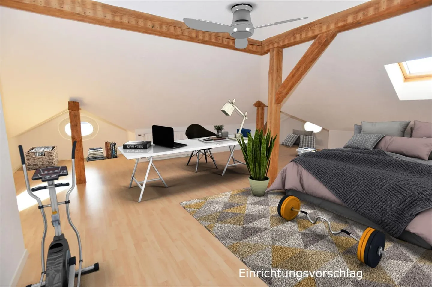 Duplex à louer - Photo 6 sur 8