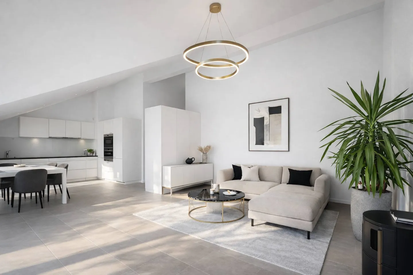 Attique contemporain lumineux - Photo 3 sur 10