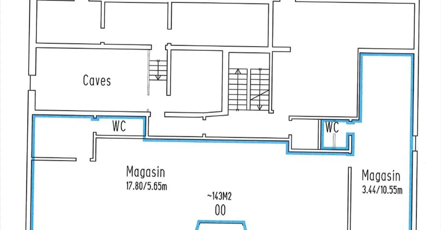 Edificio ad uso misto in affitto - Foto 3 di 9