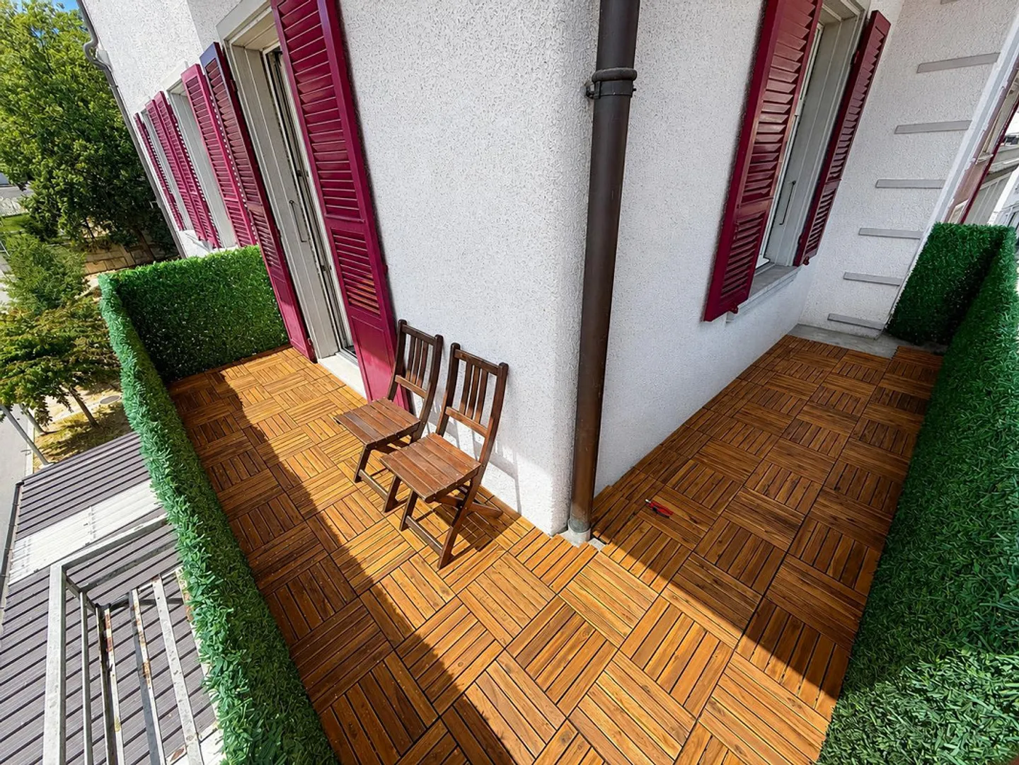 Appartamento 3.5 stanze appena ristrutturato con balcone - situato nel centro di Grenchen - Foto 3 di 11