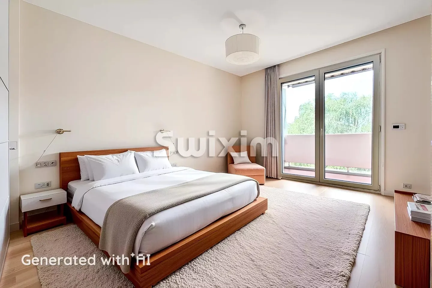 Renovierte Wohnung in Fribourg - Foto 5 von 6