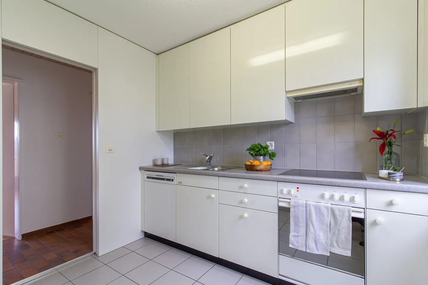 Gemütliche 4-Zimmerwohnung im Grünen - Foto 2 von 5