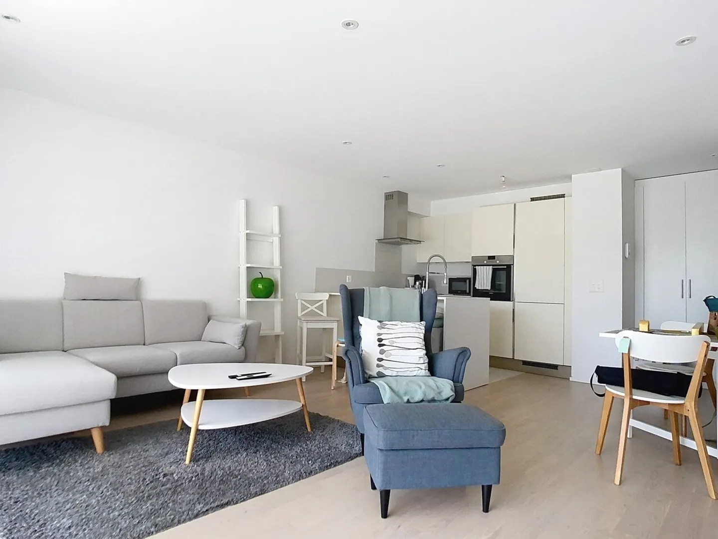 Appartamento al Piano Terra Incantevole - Foto 4 di 8