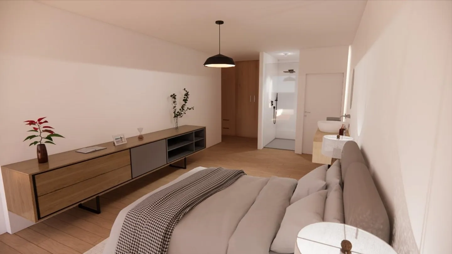 Stupendo attico con 5,5 stanze e vista - Foto 9 di 13