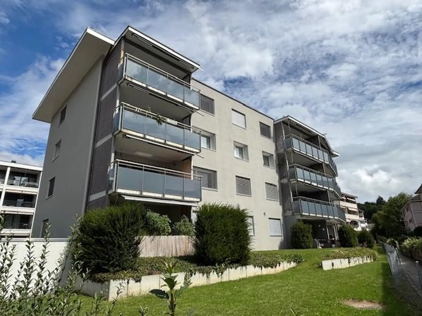 Appartamento 3 locali in un ambiente tranquillo - Foto 1 di 9