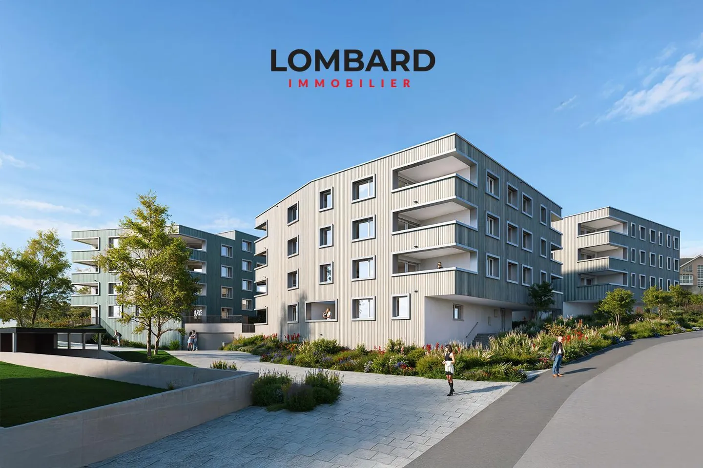 Appartement moderne à Payerne - Photo 2 sur 6