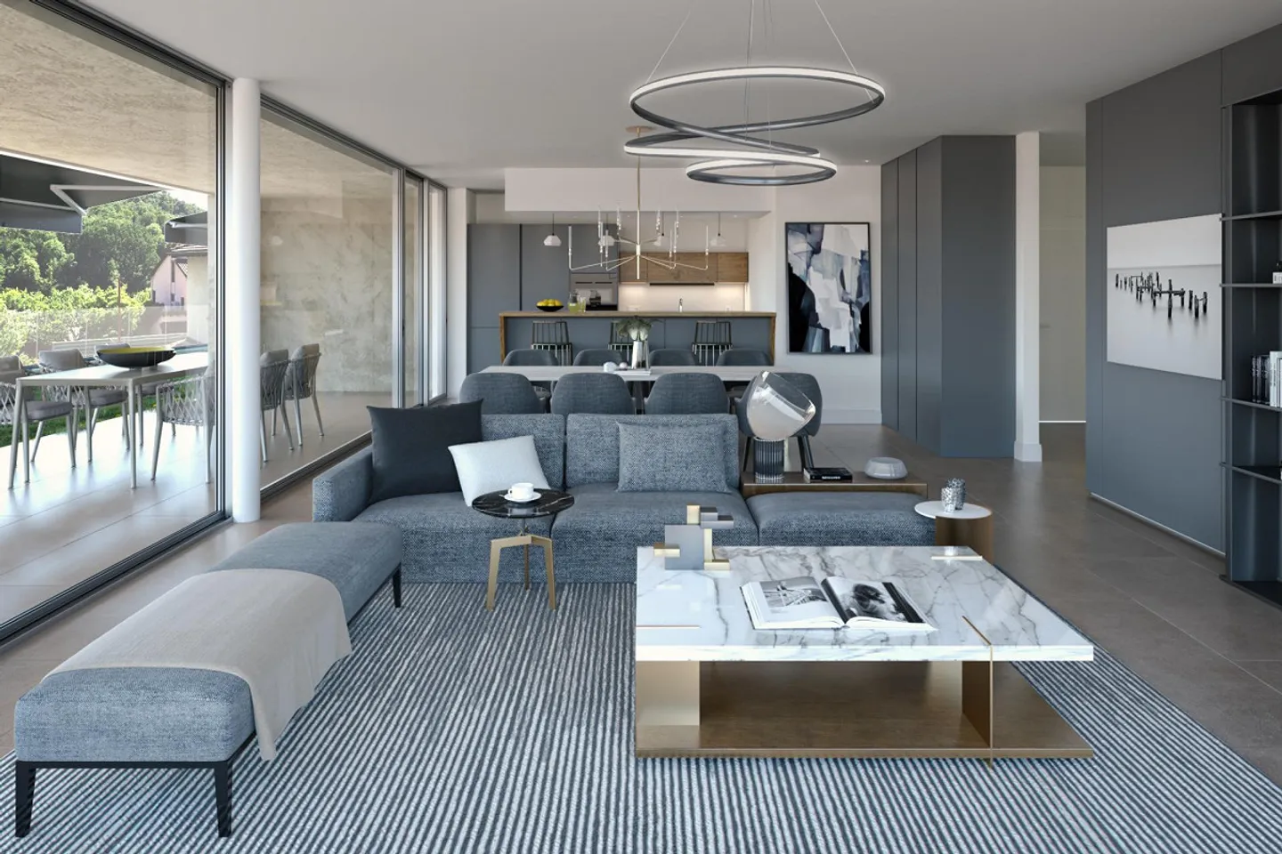 Appartamento 3,5 stanze Nuova costruzione - Foto 1 di 6