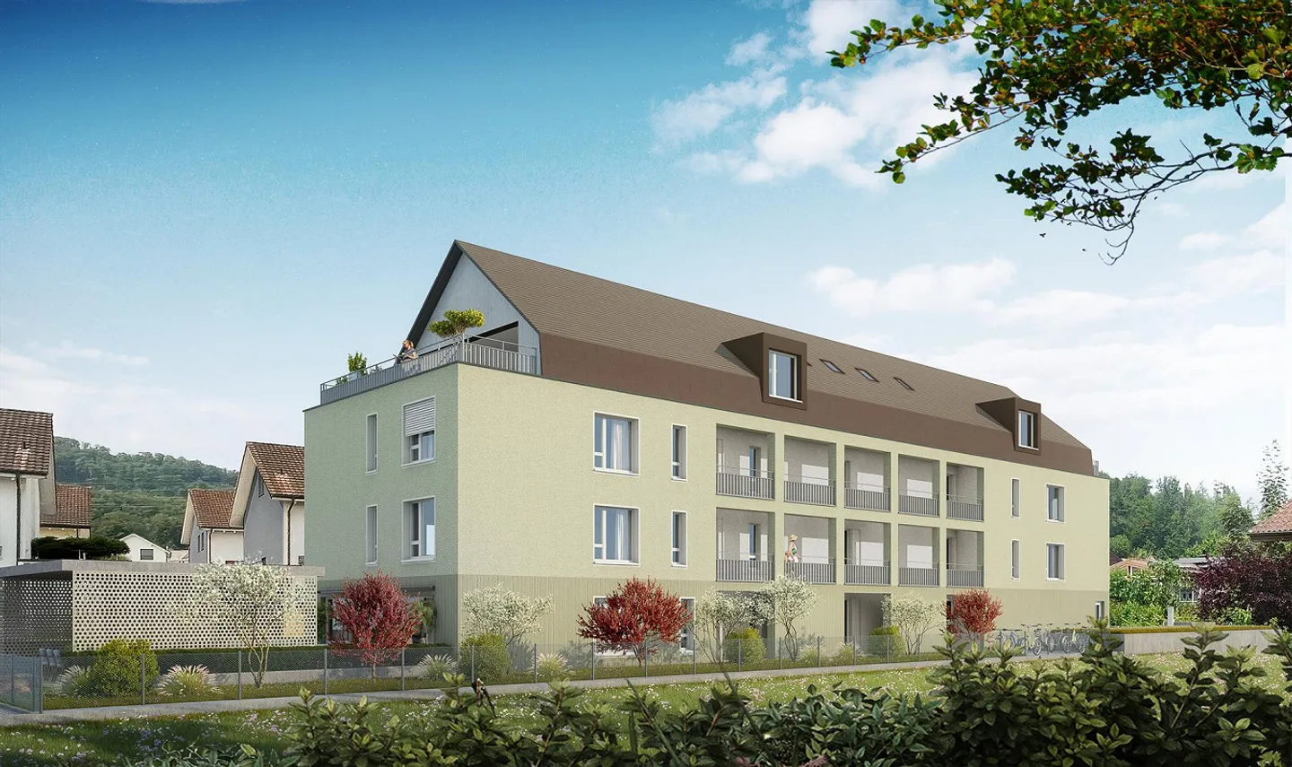 Chestenberg - Birr: ruhig und doch zentral 3.5 - 4.5 Zi-ETW - Foto 2 von 4