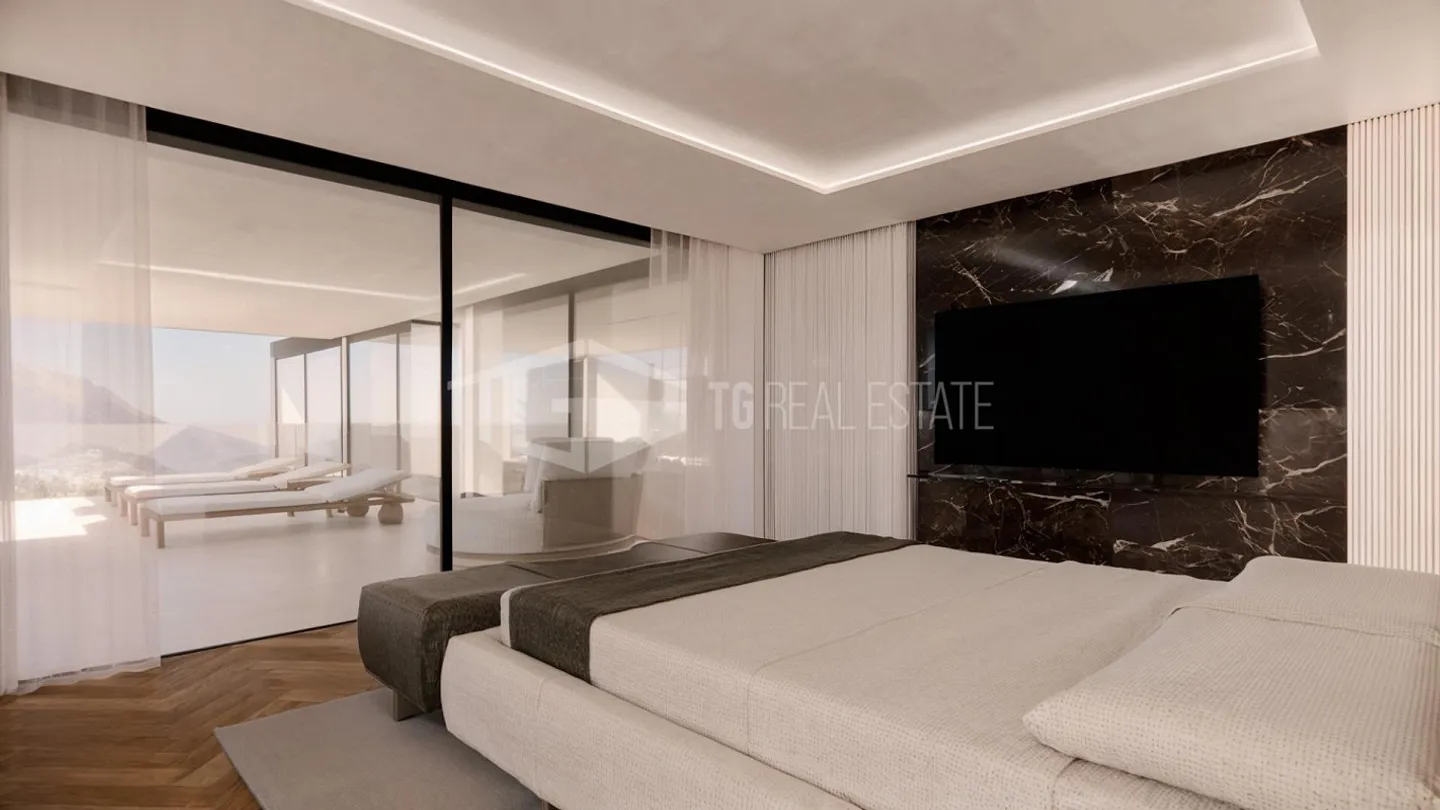 NEW PENTHOUSE WITH 7 ROOMS AND LAKE VIEW IN PARADISO - Photo 2 of 13