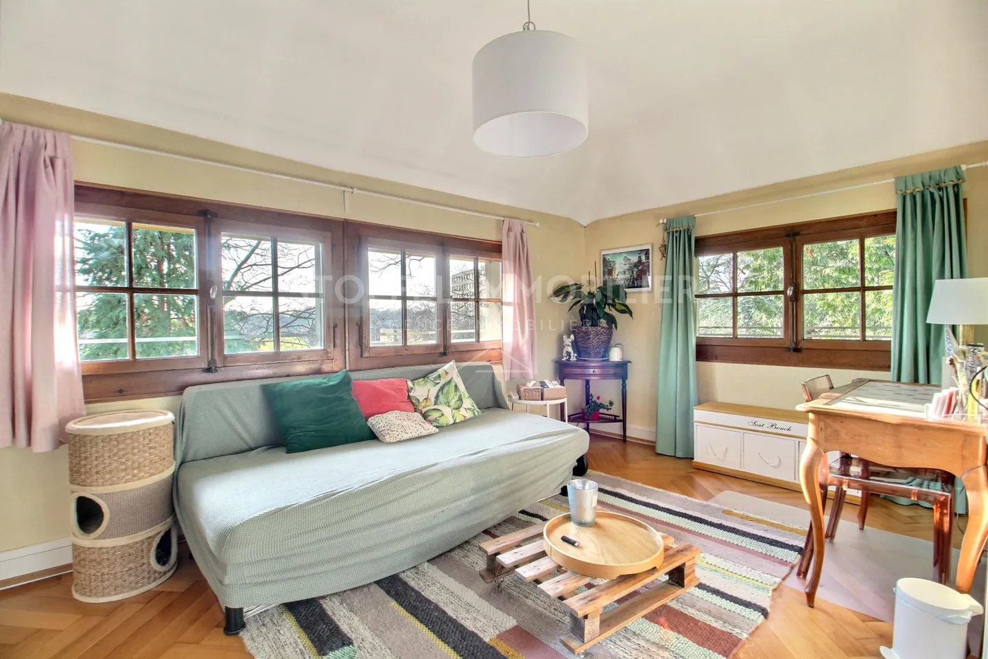 Charmante Dachwohnung - Foto 1 von 7