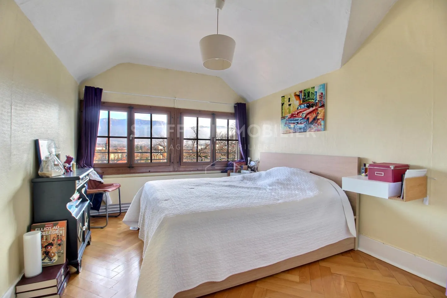 Charmante Dachwohnung - Foto 3 von 7