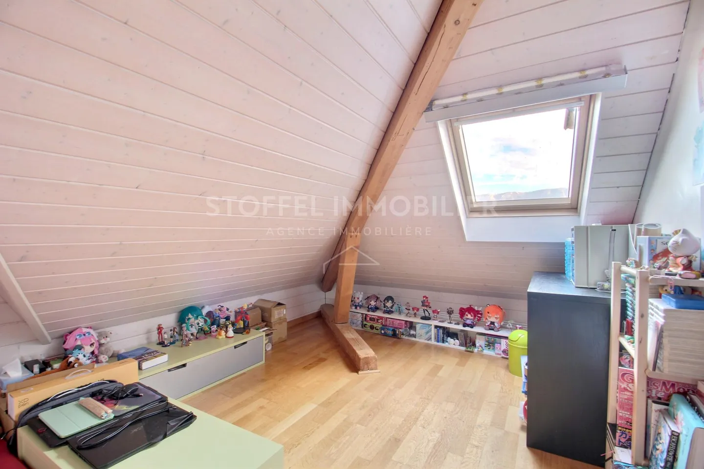 Charmante Dachwohnung - Foto 5 von 7