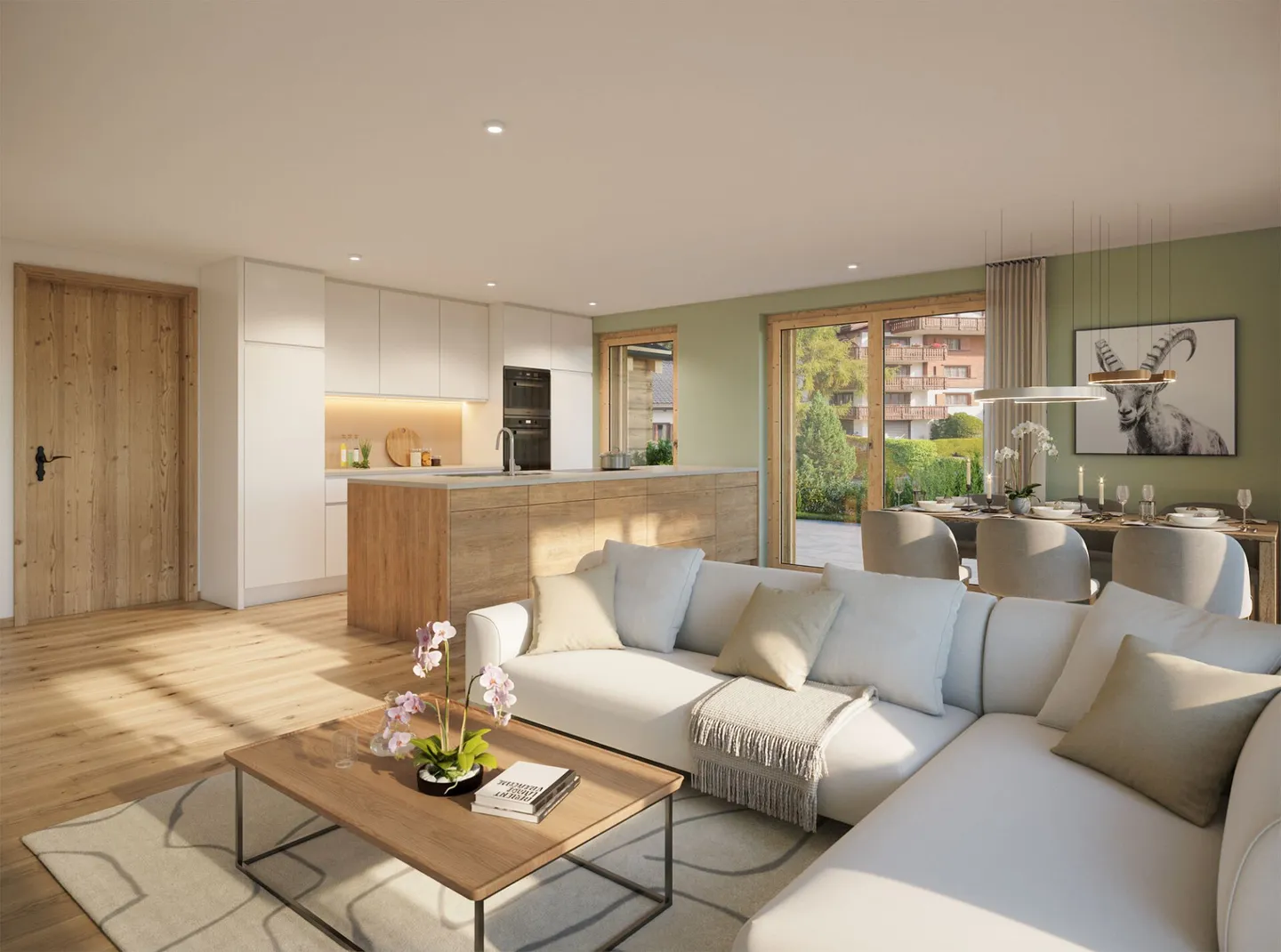 3.5-Zimmer-Wohnung 1. OG ERSTWOHNSITZ - Photo 2 sur 6