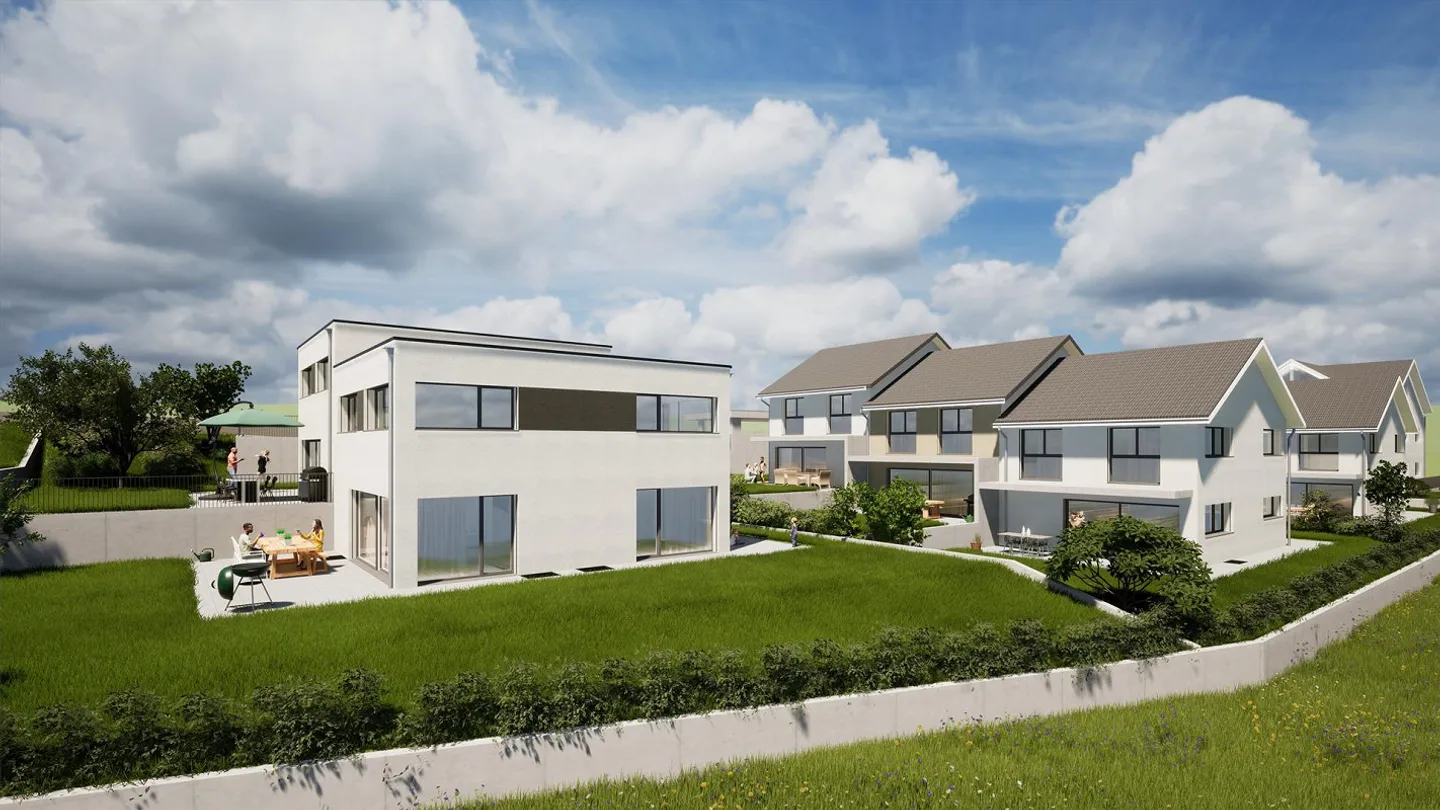 Hofacher, Living with recreation area, 6 terraced houses - Photo 6 of 17