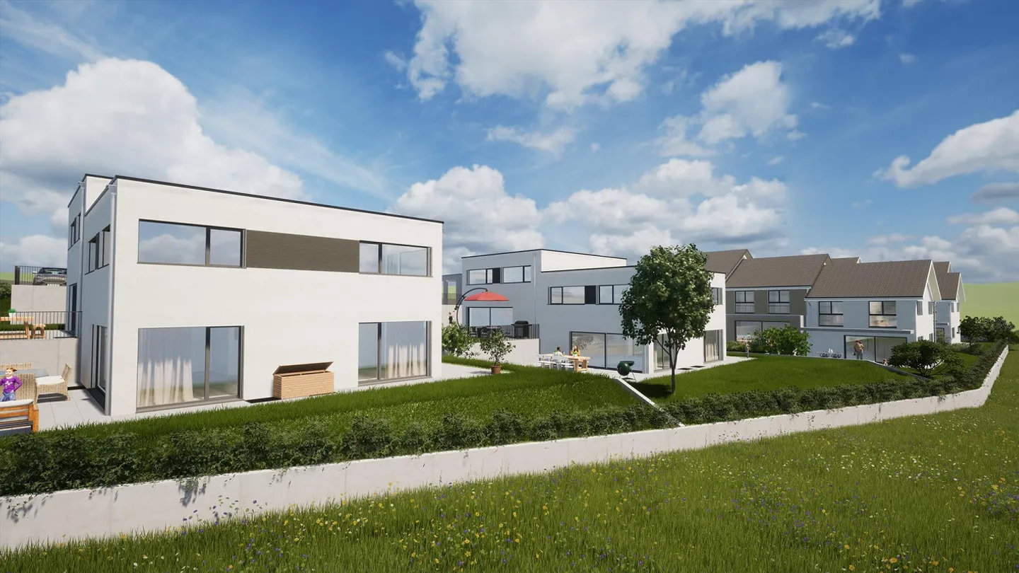 Hofacher, Living with recreation area, 6 terraced houses - Photo 8 of 17