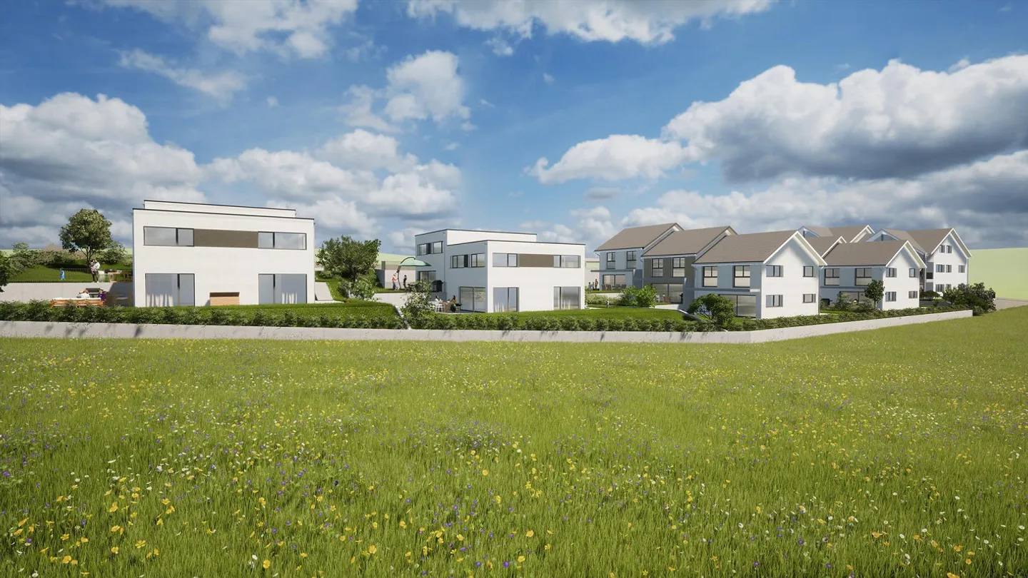 Hofacher, Living with recreation area, 6 terraced houses - Photo 9 of 17