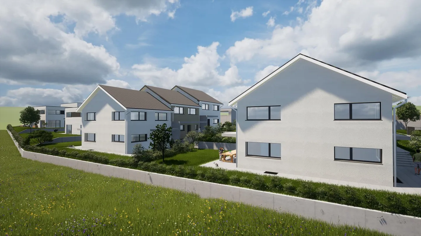 Hofacher, Living with recreation area, 6 terraced houses - Photo 10 of 17