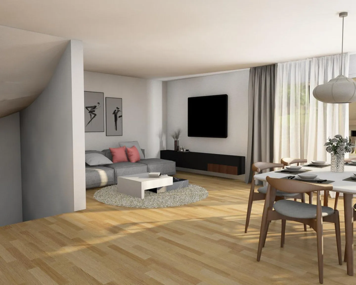 Hofacher, Living with recreation area, 6 terraced houses - Photo 12 of 17