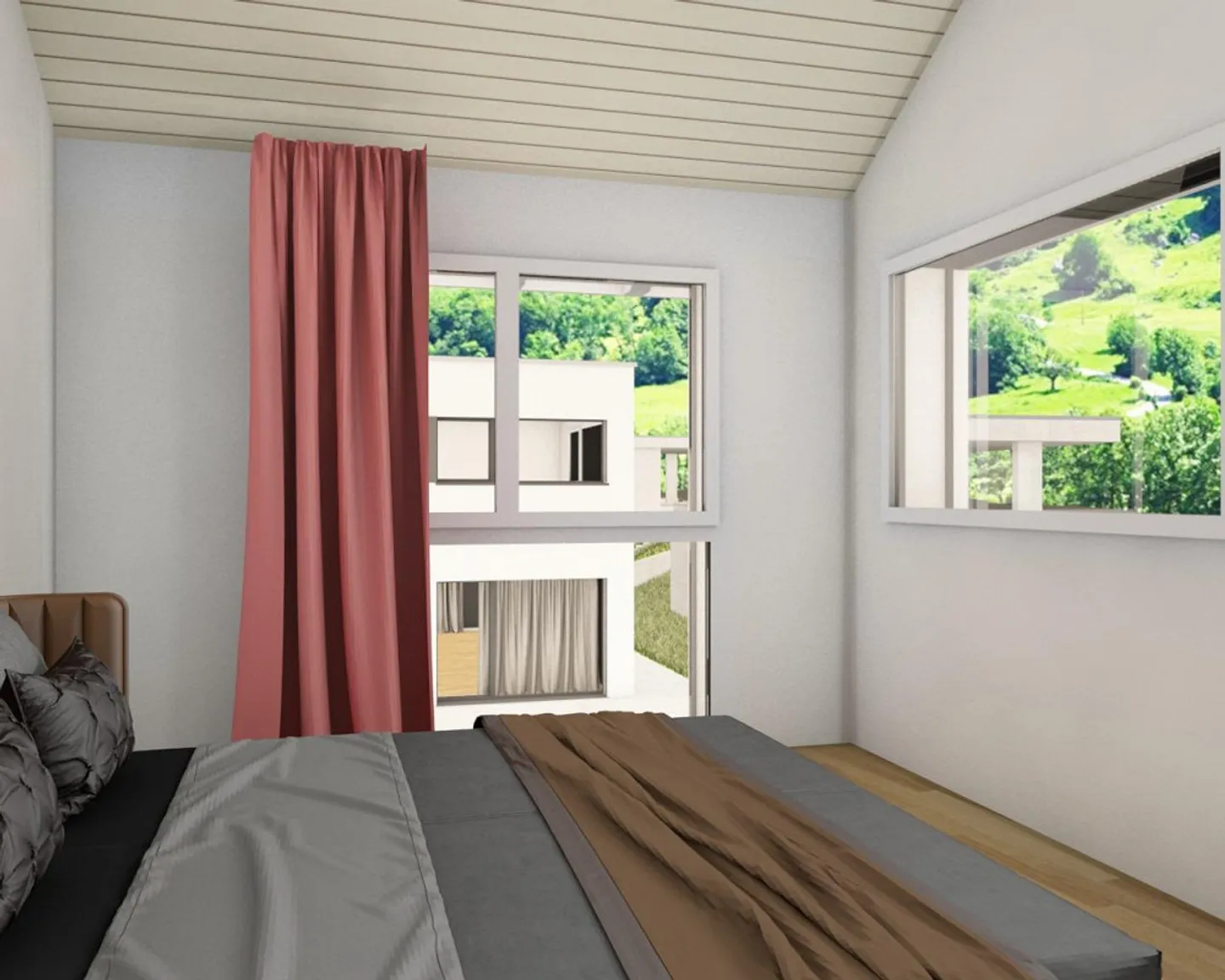 Hofacher, Living with recreation area, 6 terraced houses - Photo 14 of 17