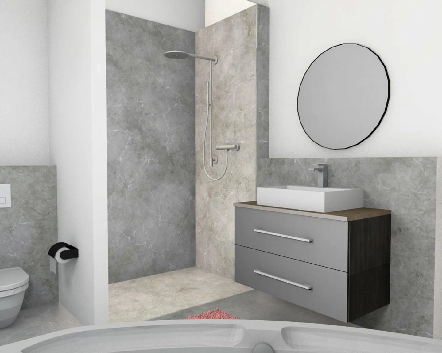 Hofacher, Living with recreation area, 6 terraced houses - Photo 15 of 17