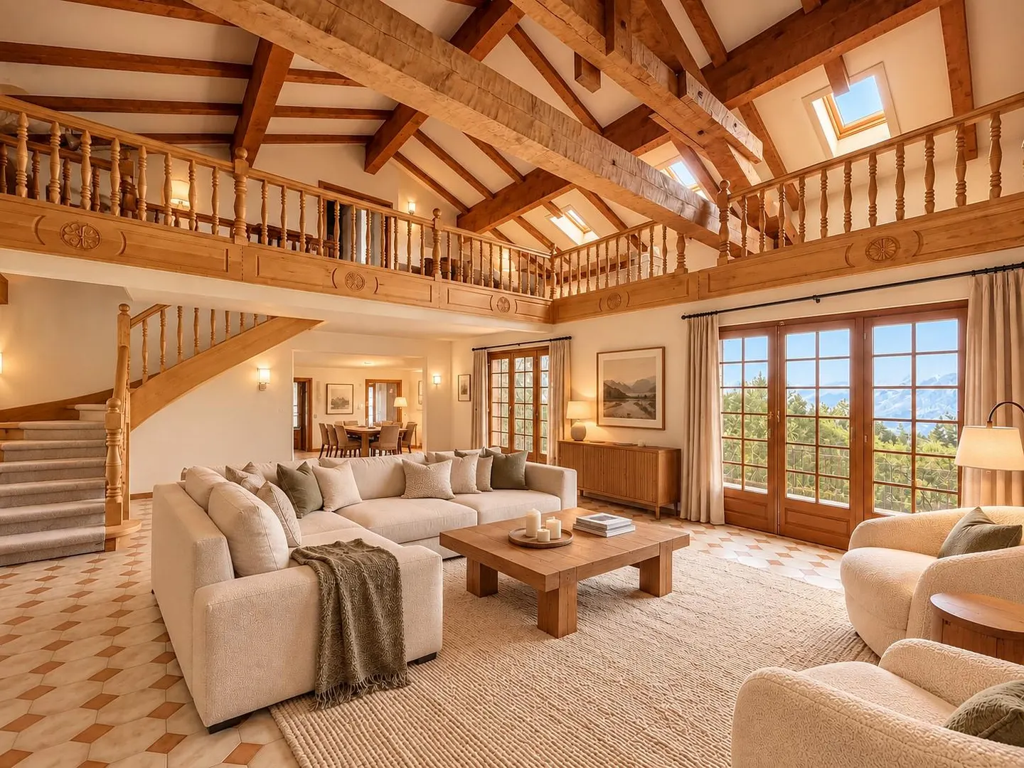 Chalet with Panoramic Views - Photo 2 of 5