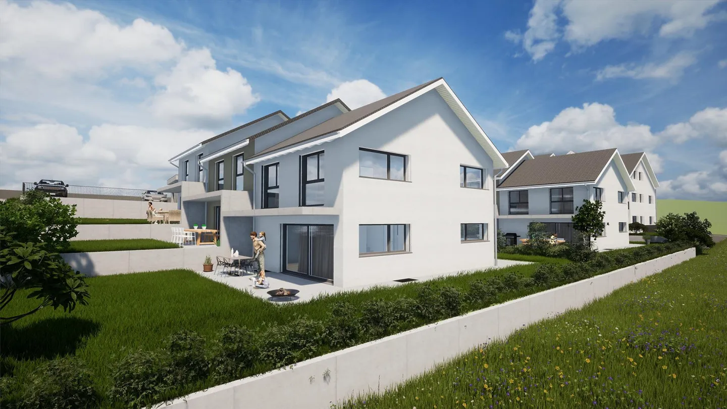 Hofacher, Living with recreation area, 6 terraced houses - Photo 2 of 17