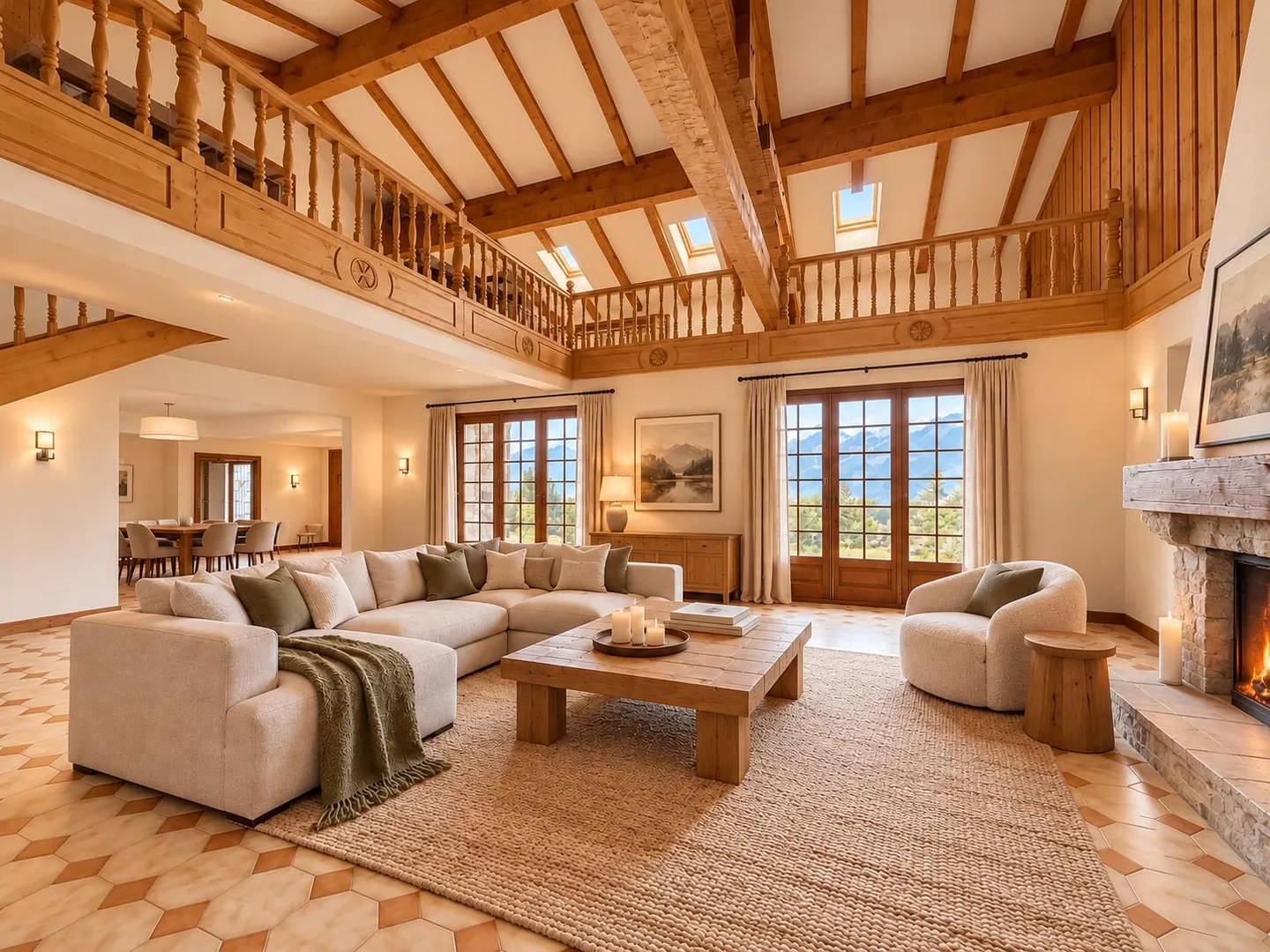 Chalet with Panoramic Views - Photo 3 of 5