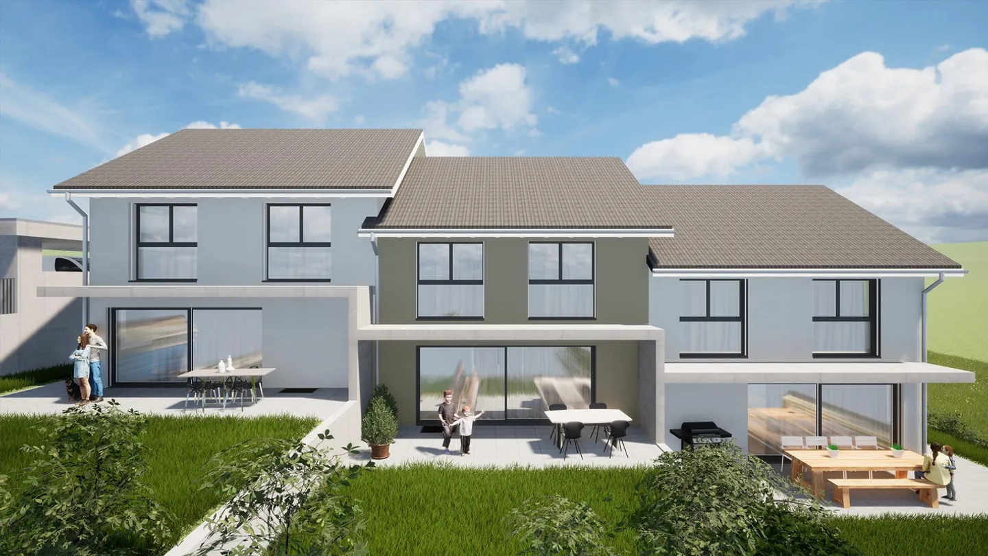 Hofacher, Living with recreation area, 6 terraced houses - Photo 3 of 17