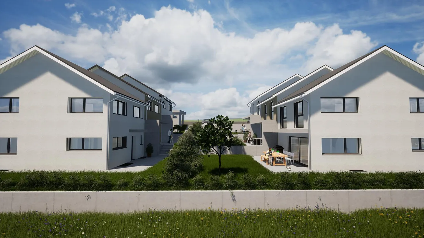 Hofacher, Living with recreation area, 6 terraced houses - Photo 5 of 17