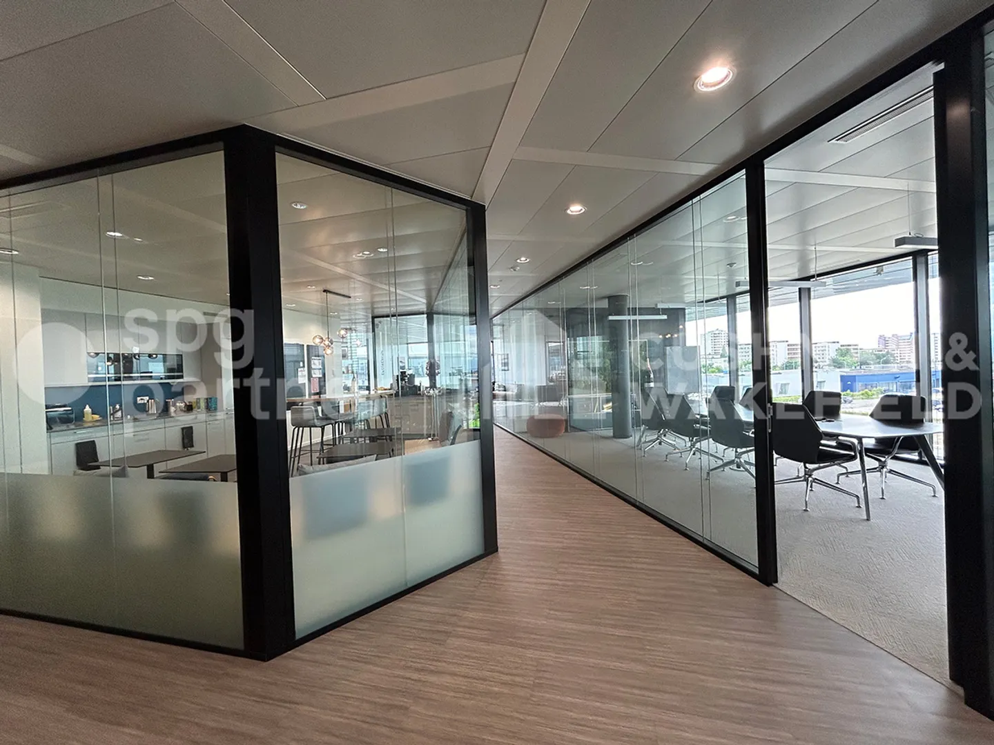 Büros Plug &amp; Play in einem Hochhaus - Foto 4 von 8