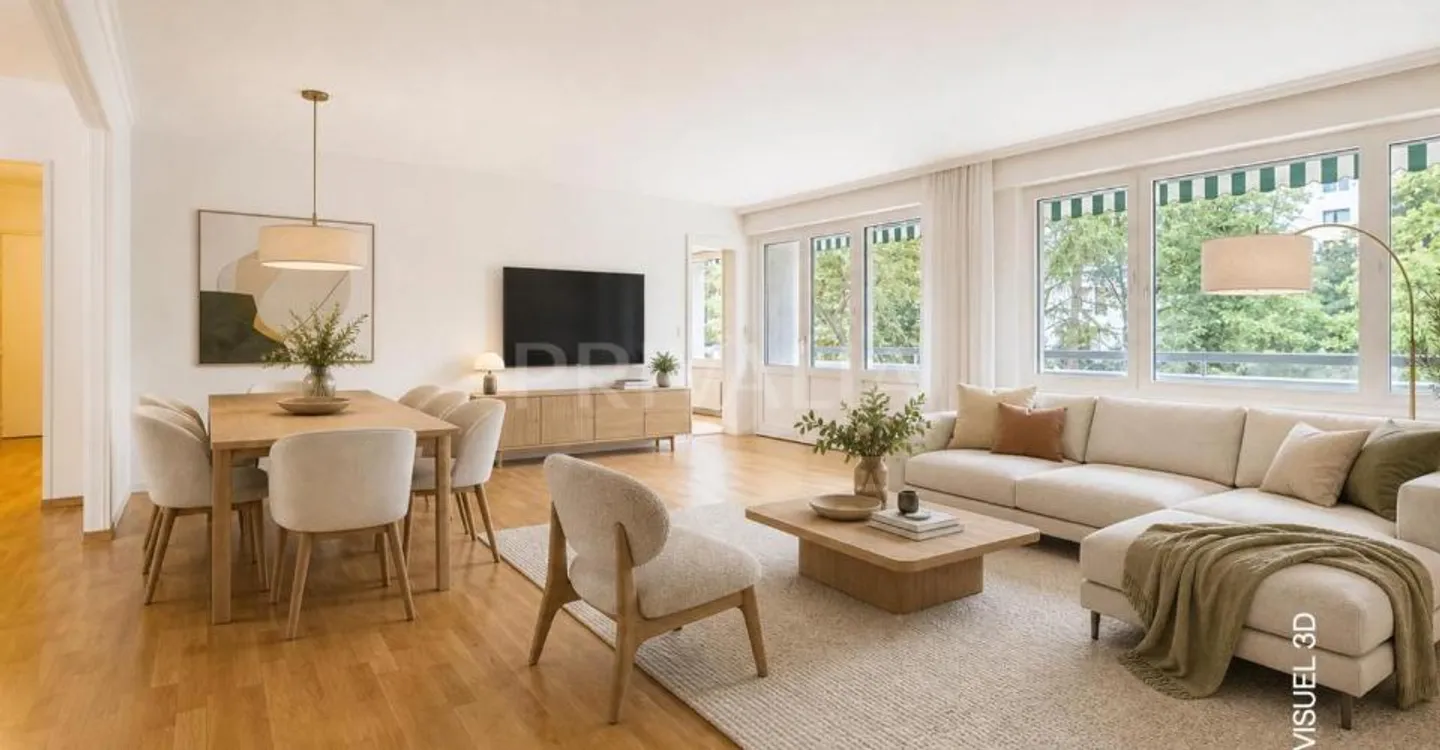 Magnificent crossing apartment in a green environment - Photo 1 of 8