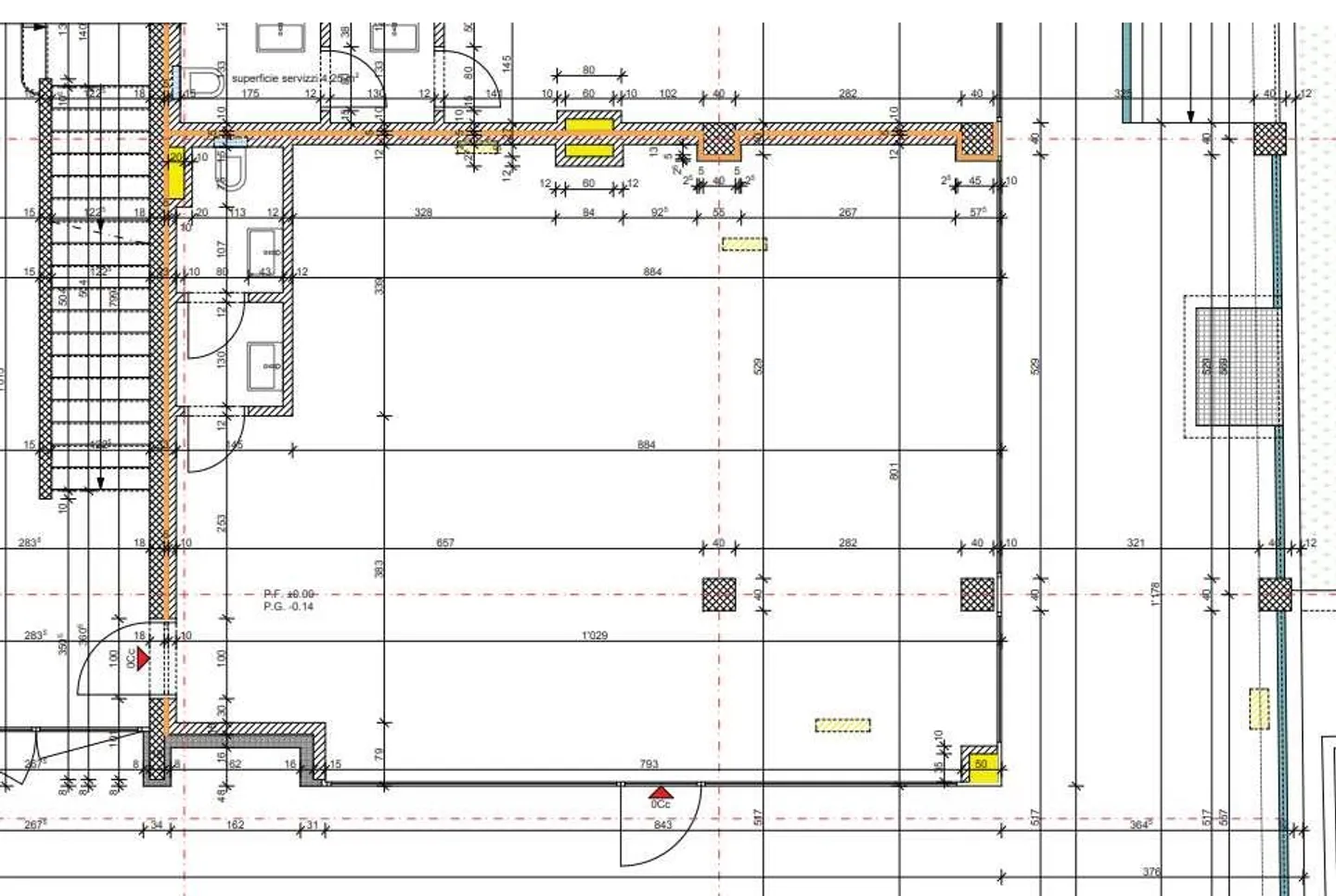 Vente d'espace commercial, zone universitaire de Lugano - opportunité de revenu - Photo 3 sur 5