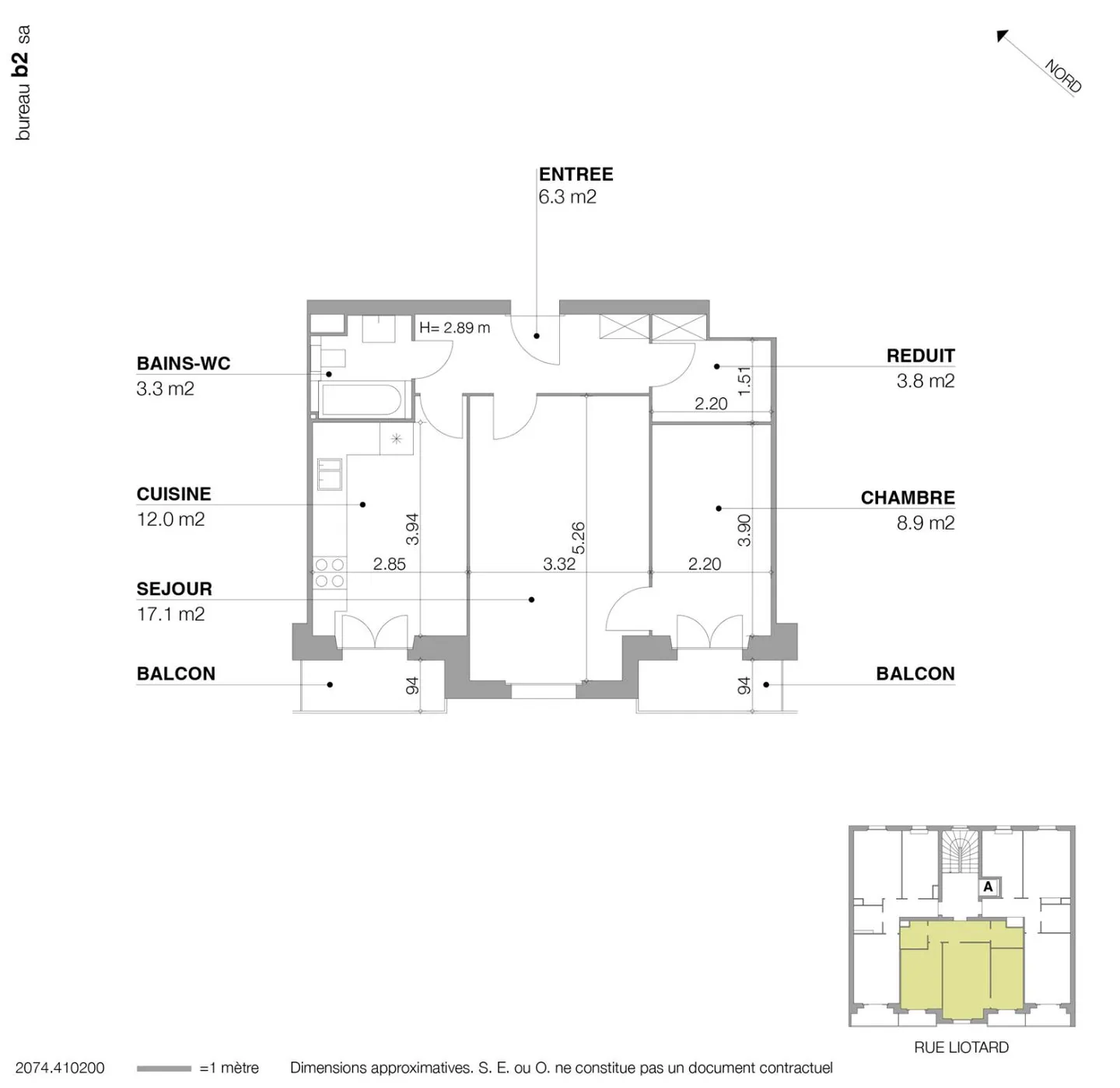 Appartamento 3 locali - Foto 1 di 4