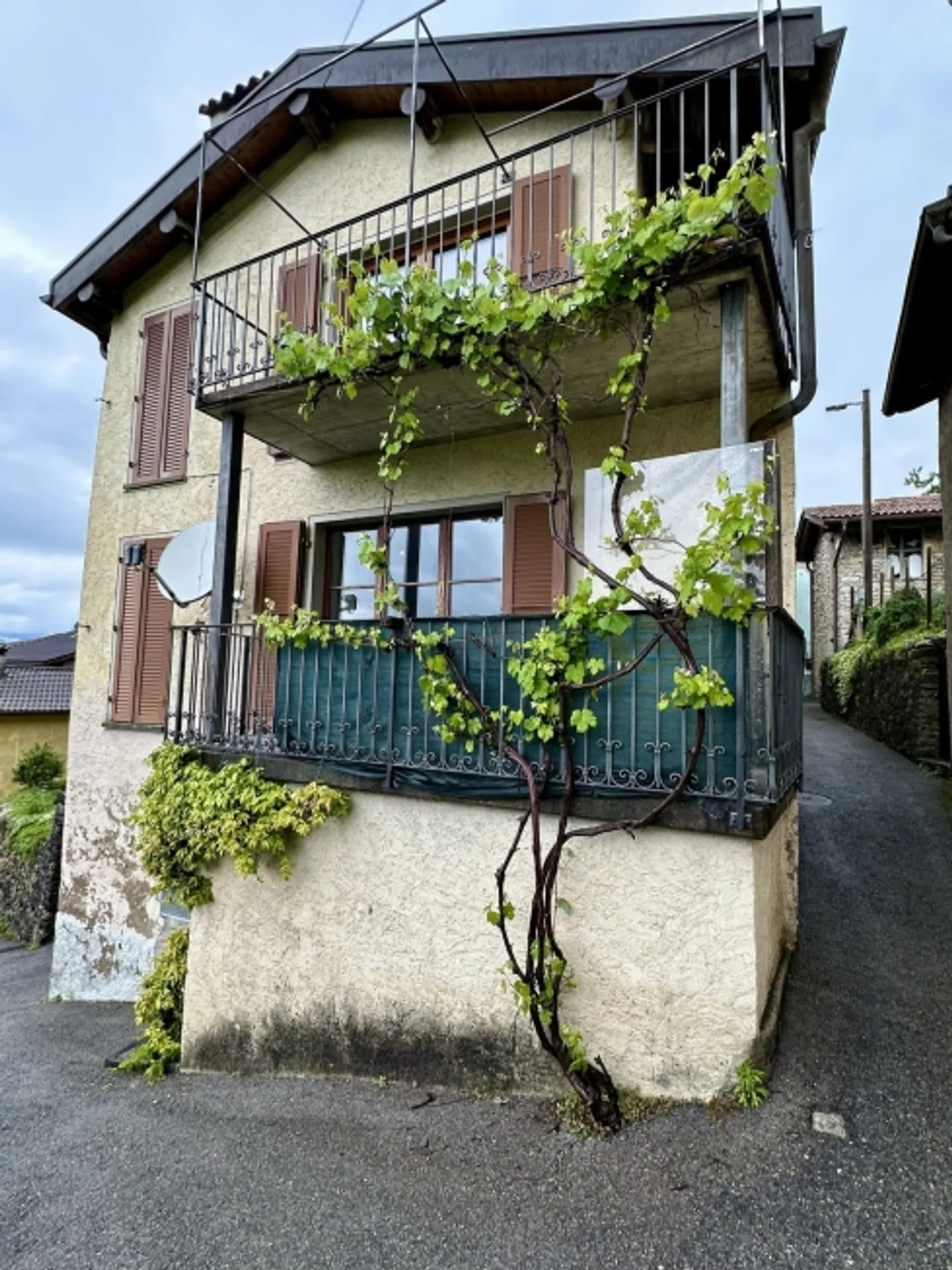 Appartement 3 pièces à Pugerna (TI), meublé, temporaire - Photo 5 sur 10