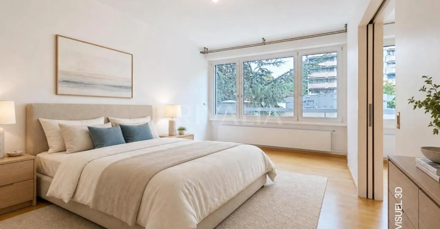 Magnificent crossing apartment in a green environment - Photo 5 of 8