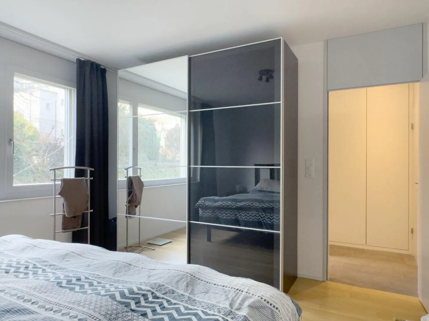 Moderne Wohnung mit Loggia - Foto 9 von 18