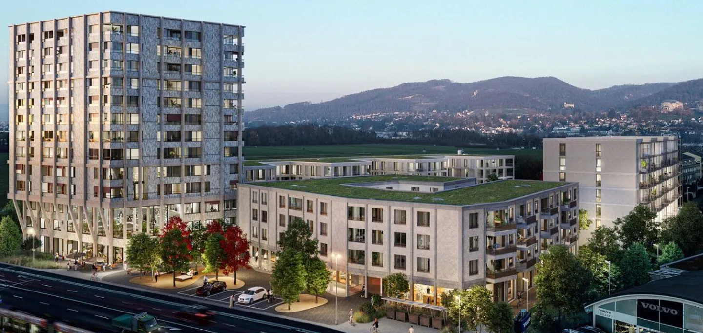 Ici commence votre rêve de logement ! Appartement de 4,5 pièces au VIVO Aesch - Photo 1 sur 4