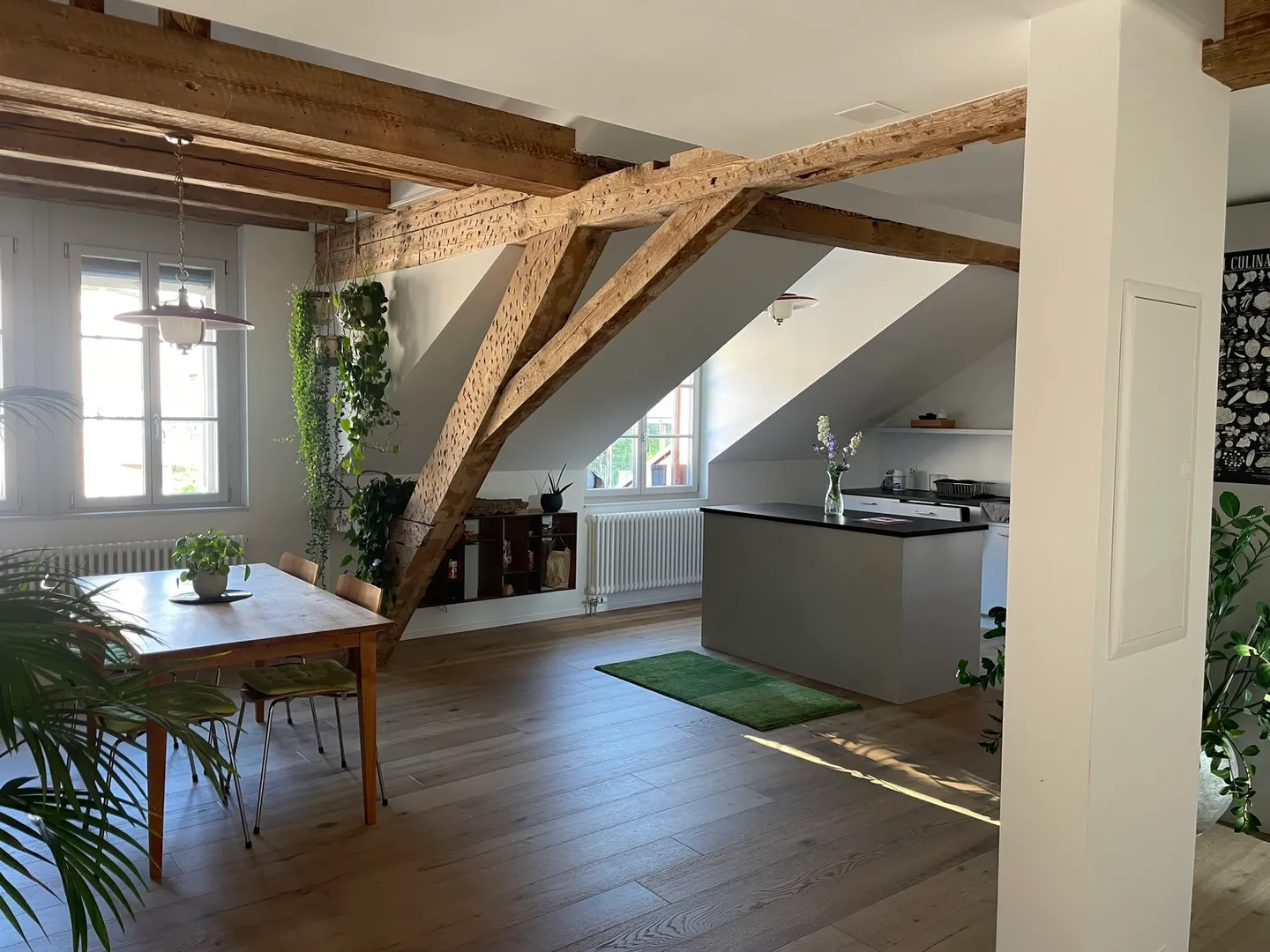 Renovierte Wohnung in Bern - Foto 1 von 10