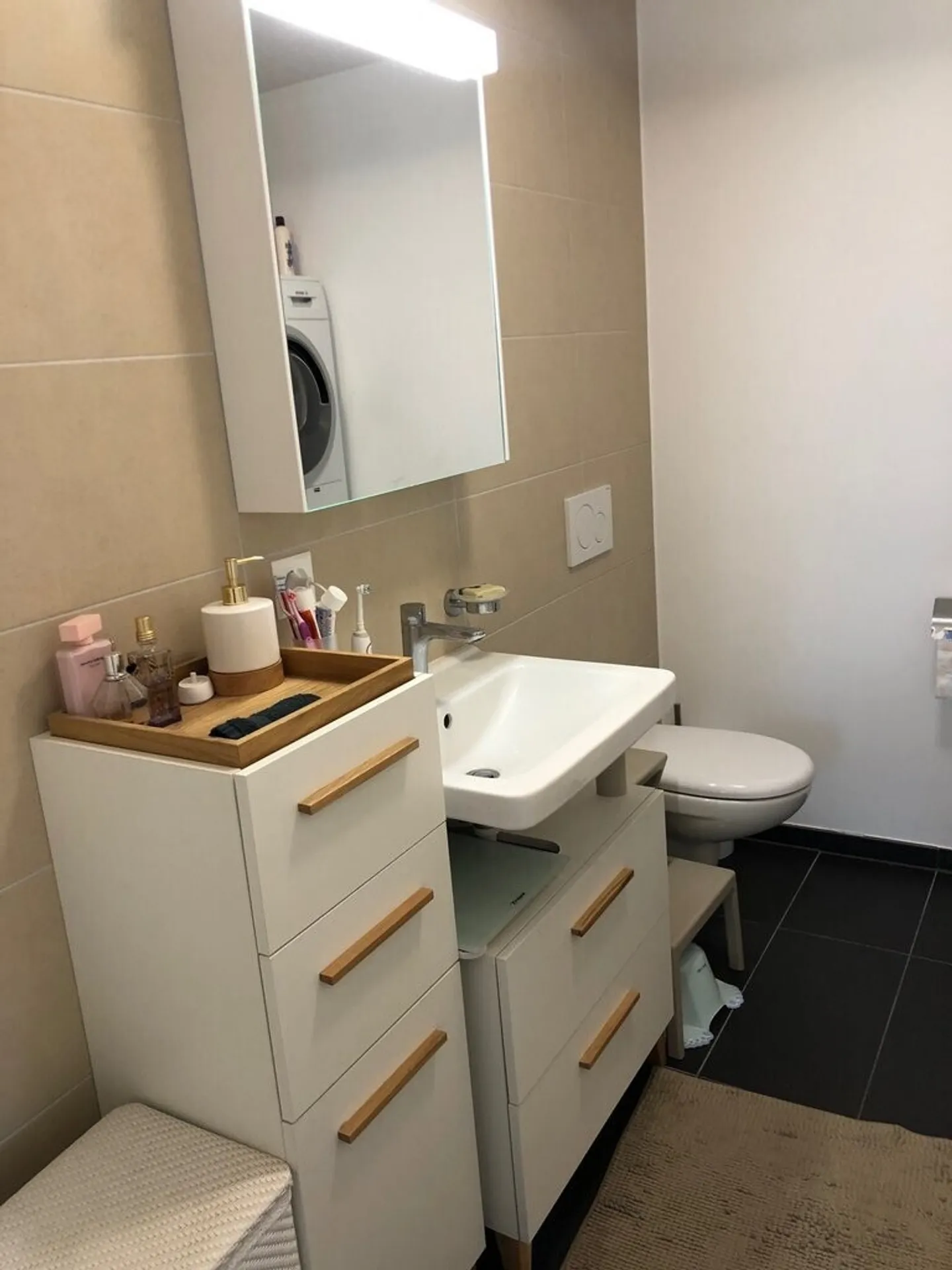 Schöne 3,5-Zimmer-Wohnung im Süden von Prilly - Foto 9 von 11