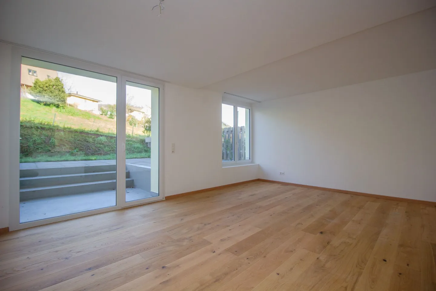 Appartement de jardin 4.5 pièces fraîchement rénové - Photo 5 sur 20