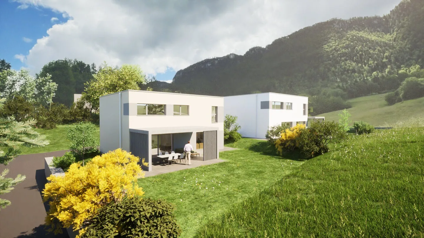 Nouvelle Villa à Moutier - Photo 2 sur 8