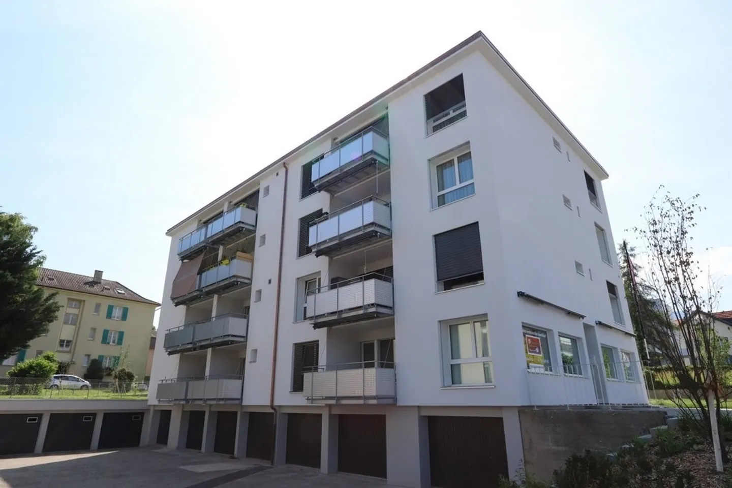 3 1/2 Zimmer Wohnung zu vermieten - Foto 1 von 12
